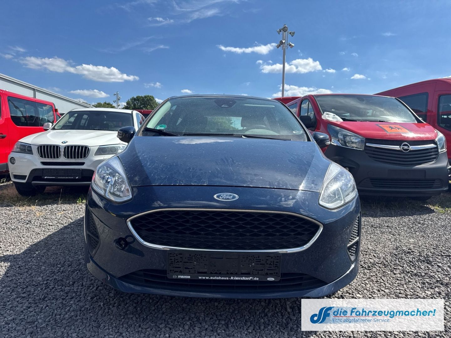 Fahrzeugabbildung Ford Fiesta Trend *GETRIEBESCHADEN *70Tkm Spurhalteas