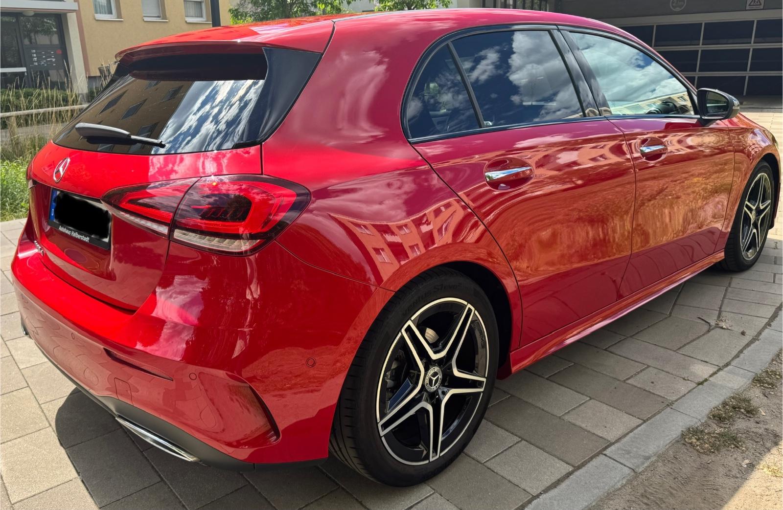 Mercedes-Benz A 180 d -AMG line| Automatik|Navi|Park-Ass.|MBUX