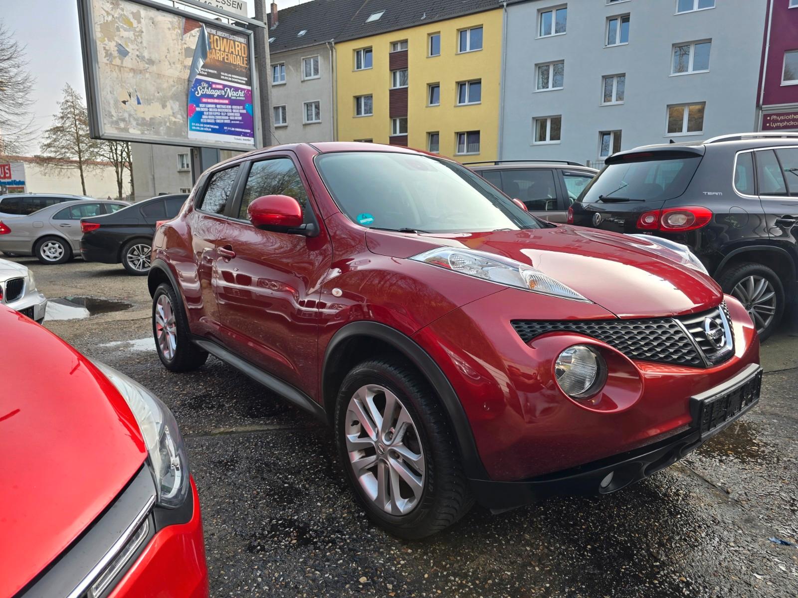 Nissan Juke Tekna