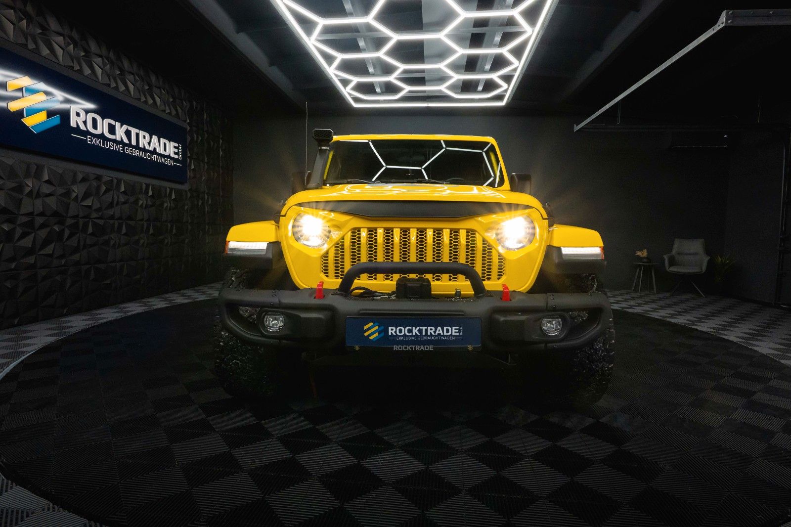 Fahrzeugabbildung Jeep Wrangler 3.6 V6 UNLIMITED SAHARA OFFROAD 4x4 LED