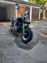 Harley-Davidson Dyna FXDC Umbau viel Chrom - HARLEY-DAVIDSON FXDC