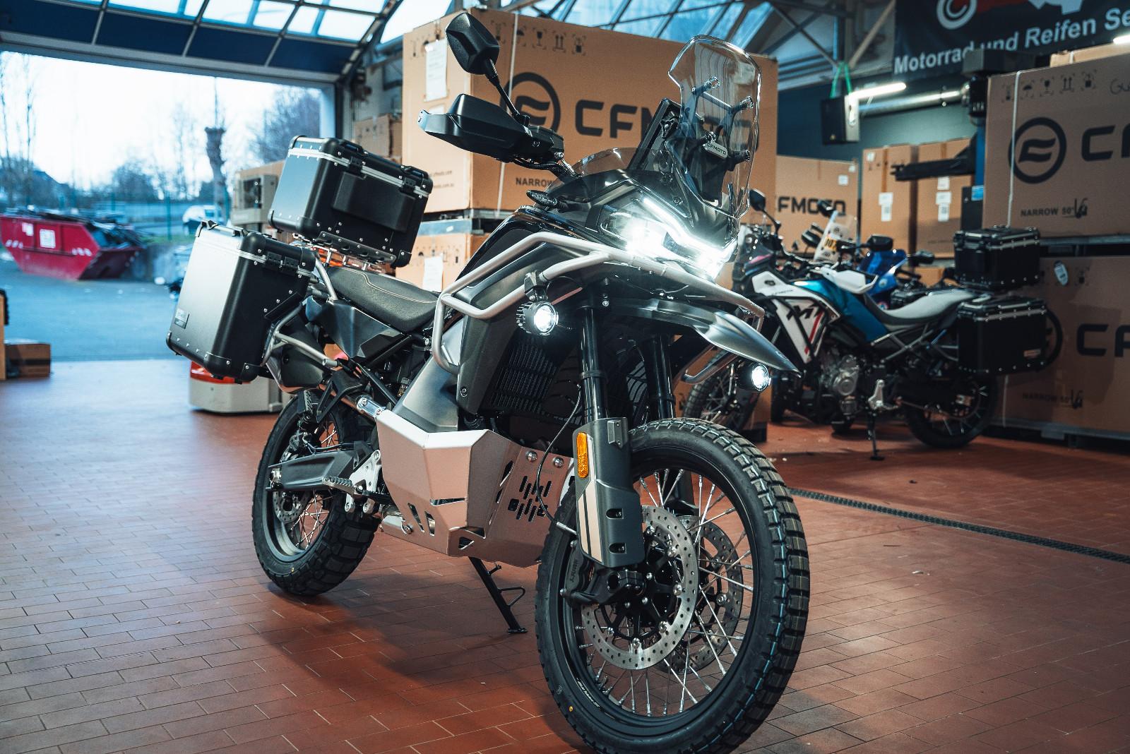 CFMOTO 800MT-X | 5 Jahre Garantie/|inkl.SW-Motech Paket