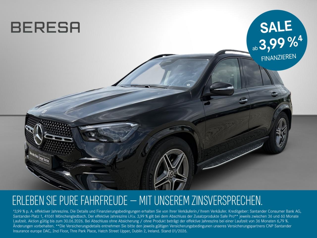 Mercedes-Benz GLE 350 de 4M AMG Night Sitzklima HUD Pano AHK