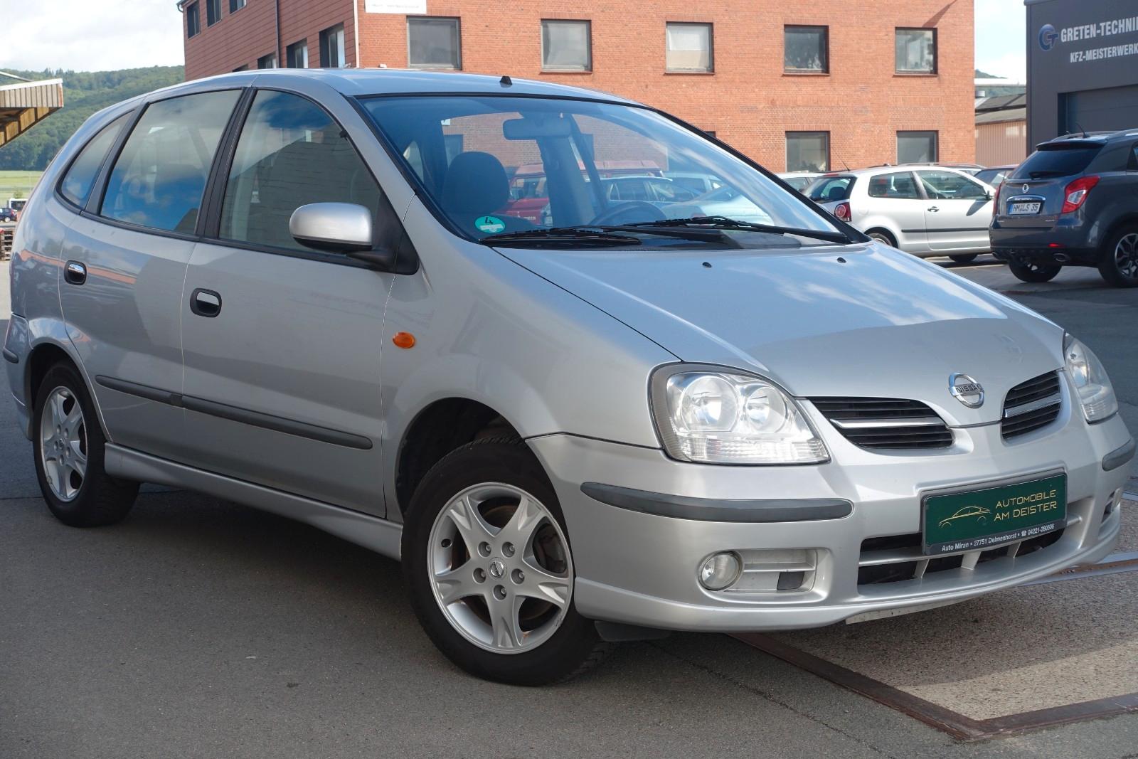 Nissan Almera Tino 1.8l*AUTOMATIK*RFK*TÜV+SERVICE NEU**