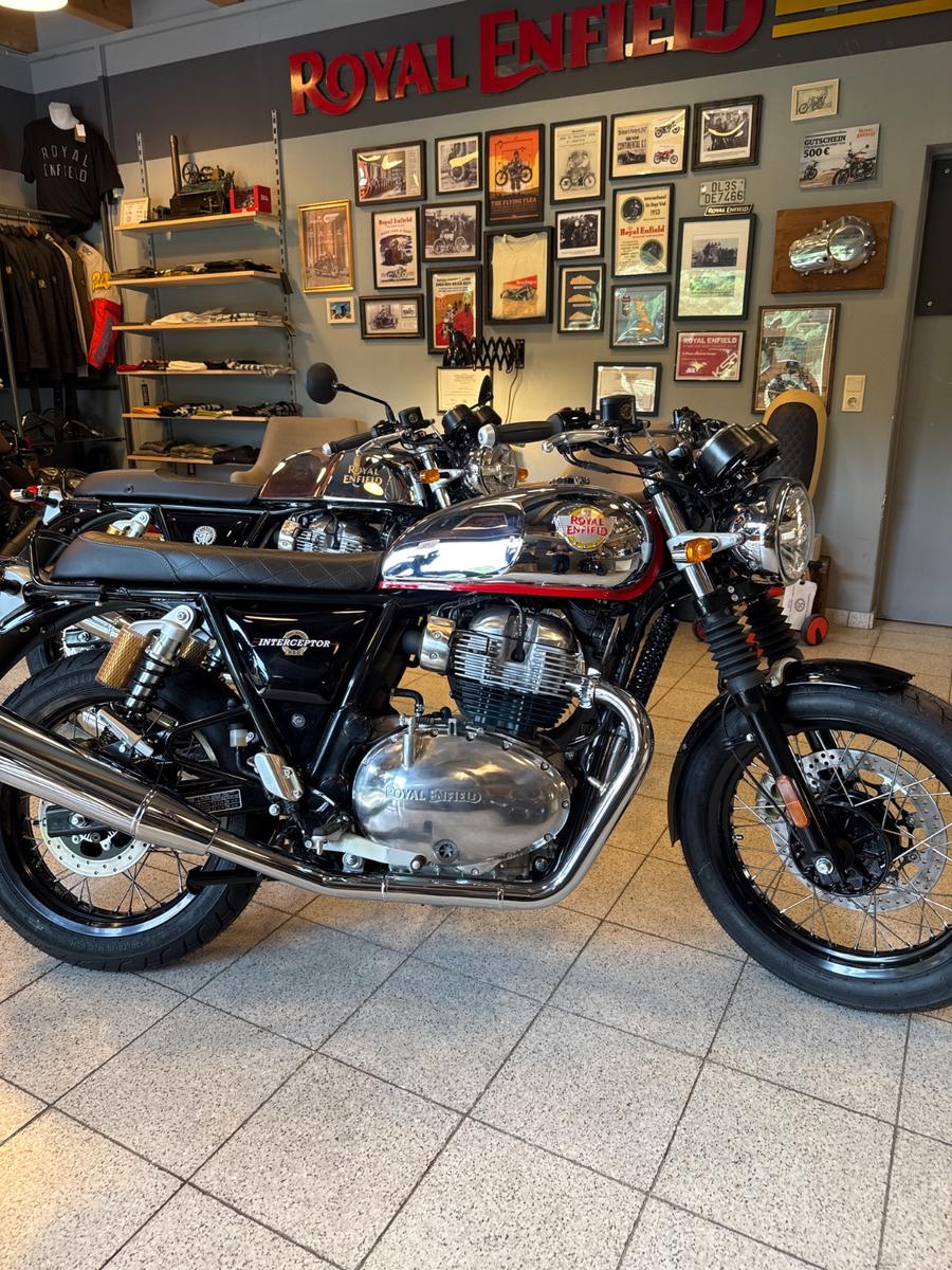 Royal Enfield RE 650 Interceptor  Chrom Mark 2 MY2025