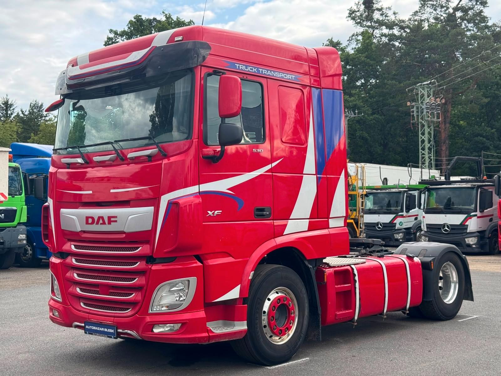 DAF XF 106.530 SC HYDRAULIK (8163)
