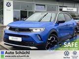 Opel Mokka-e ULTIMATE CCS+MATRIX-LED+3-PHASIG+18"+ACC - blaue Opel Mokka-e