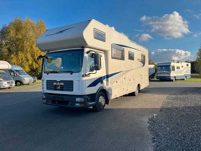 Concorde Cruiser 891 M / MAN / 7,5t / Hubstützen / Solar