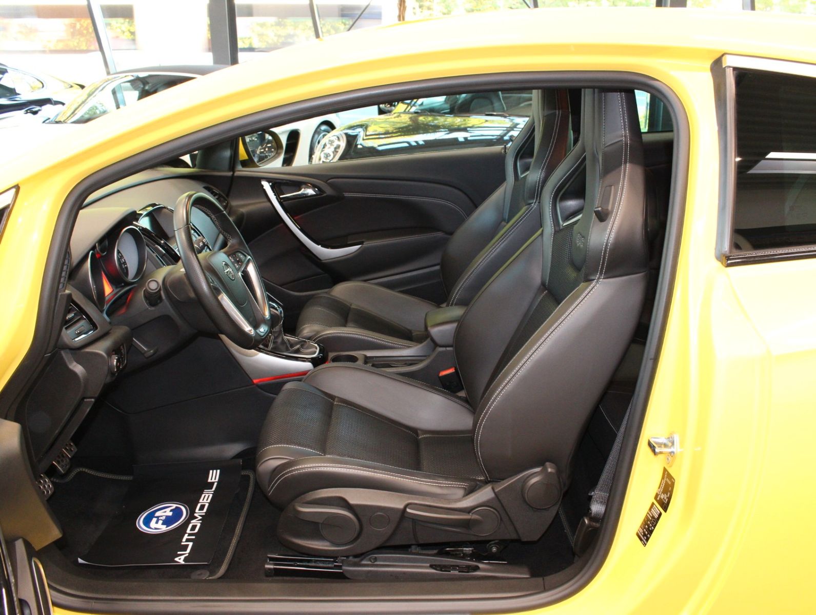 Fahrzeugabbildung Opel Astra GTC OPC*1.Hand*Navi*TOP