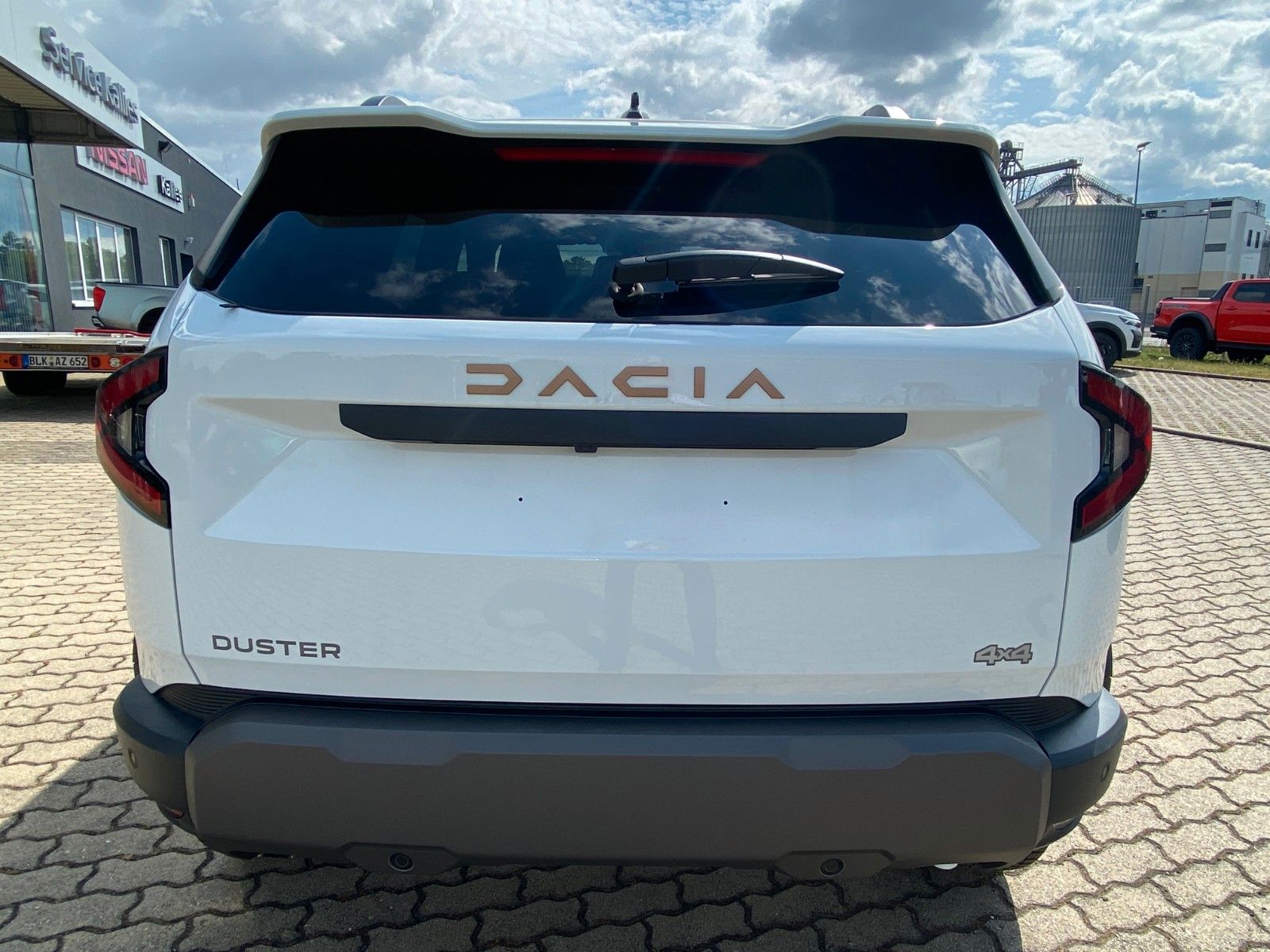 Fahrzeugabbildung Dacia Dacia Duster 4x4 Extreme  TCE 130