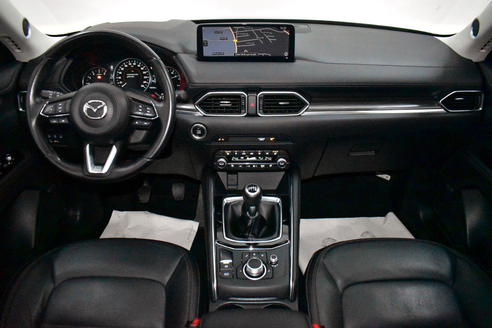 Fahrzeugabbildung Mazda CX-5 ENSO Leder,Navi,LED,HeadUp,360° Kamera