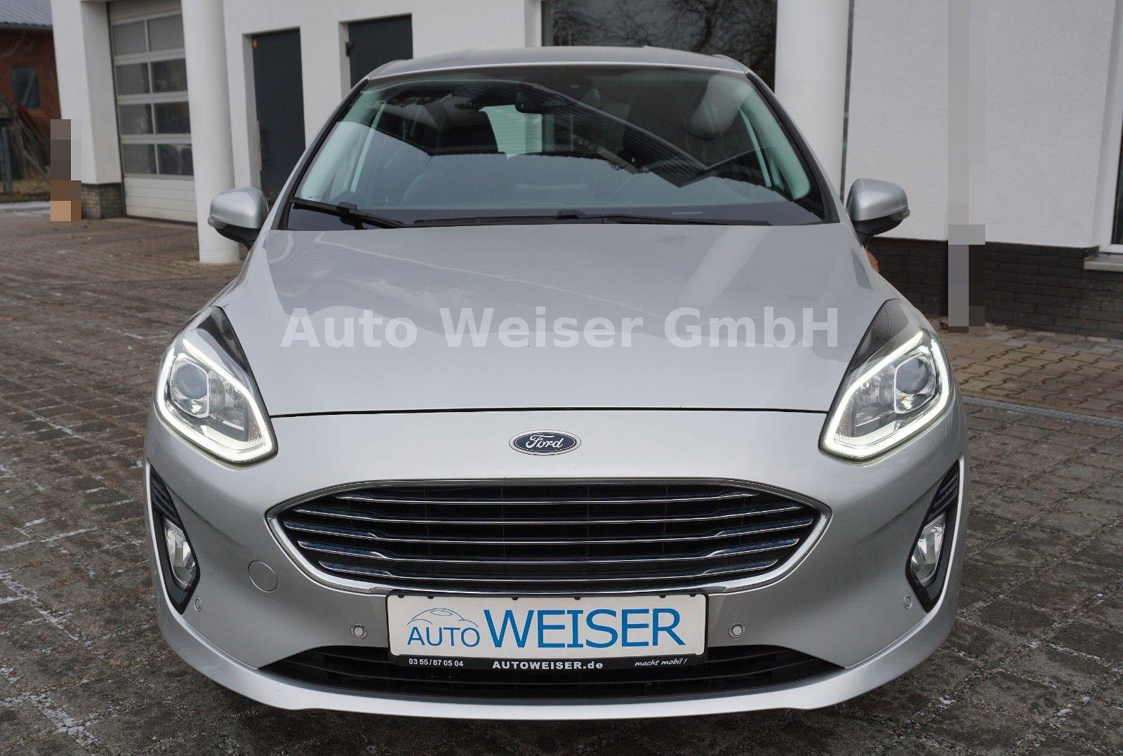 Ford Fiesta Titanium