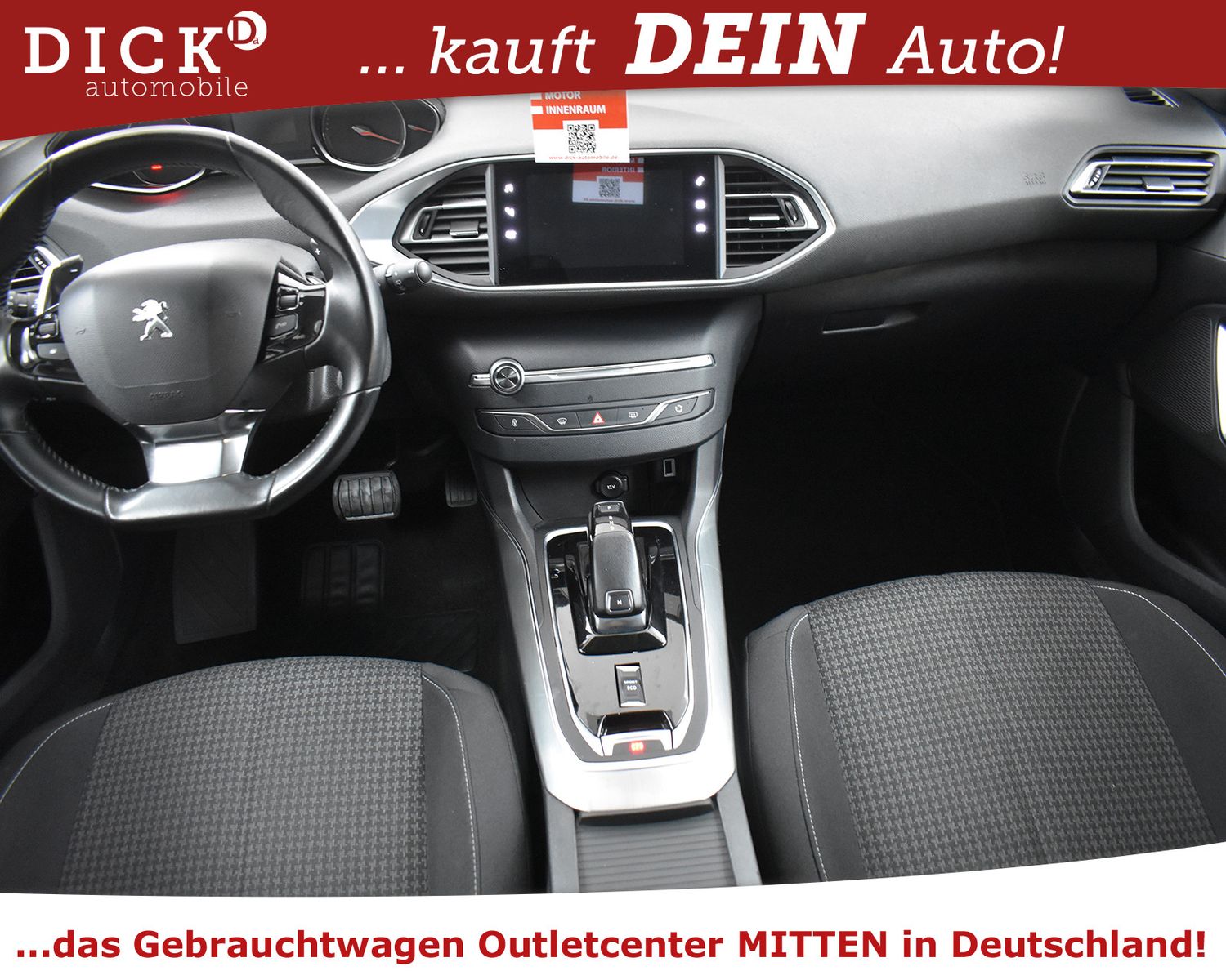 PEUGEOT 308 1.2 Aut. Active Pack NAVI+PDC+TEMP+MFL+APPLE - Image 8