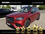 Mercedes-Benz GLS 400 d 4M AMG+Night+AHK+Distr+Multib+Burm+Pan - rote Mercedes-Benz GLS-Klasse