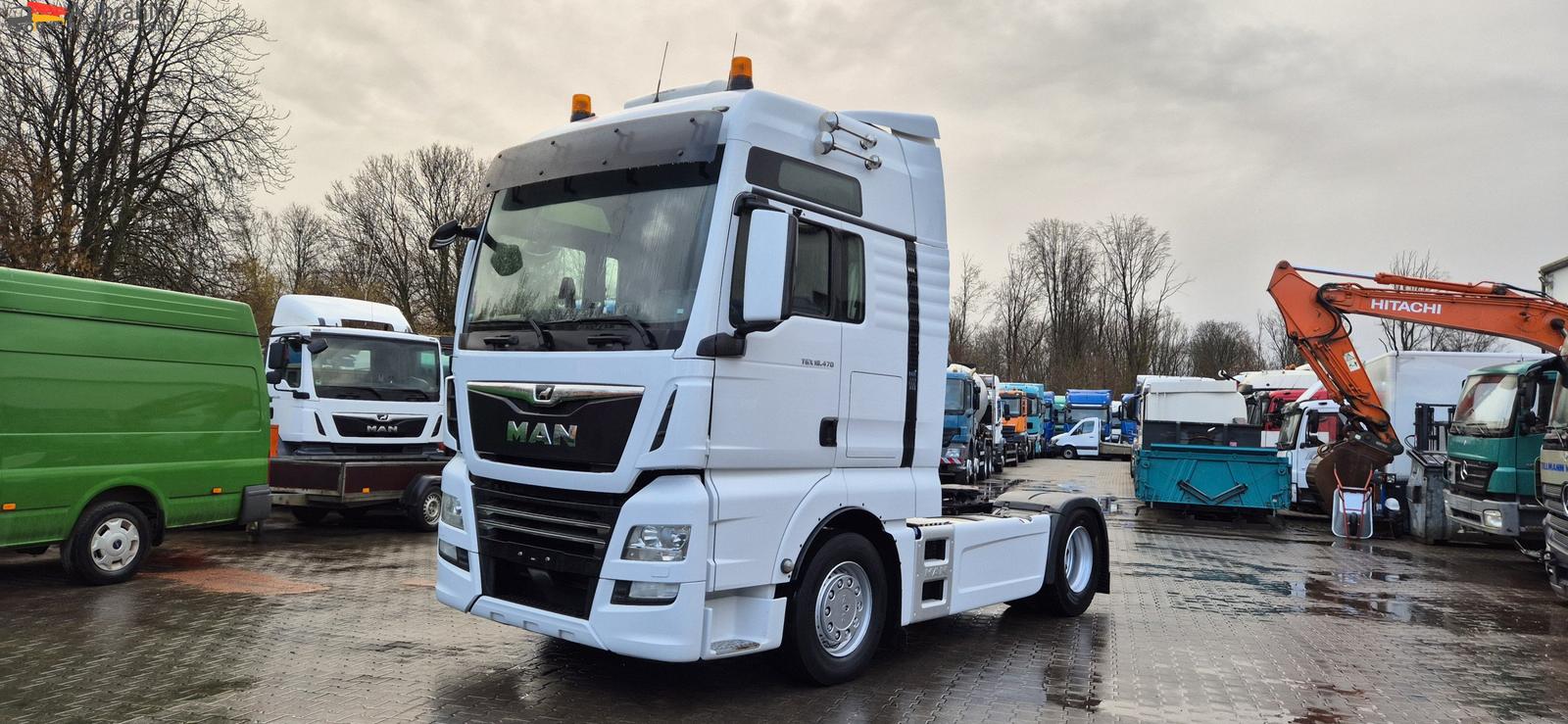 MAN TGX 18.470 Retarder, Klima Lieferantenerklärung 