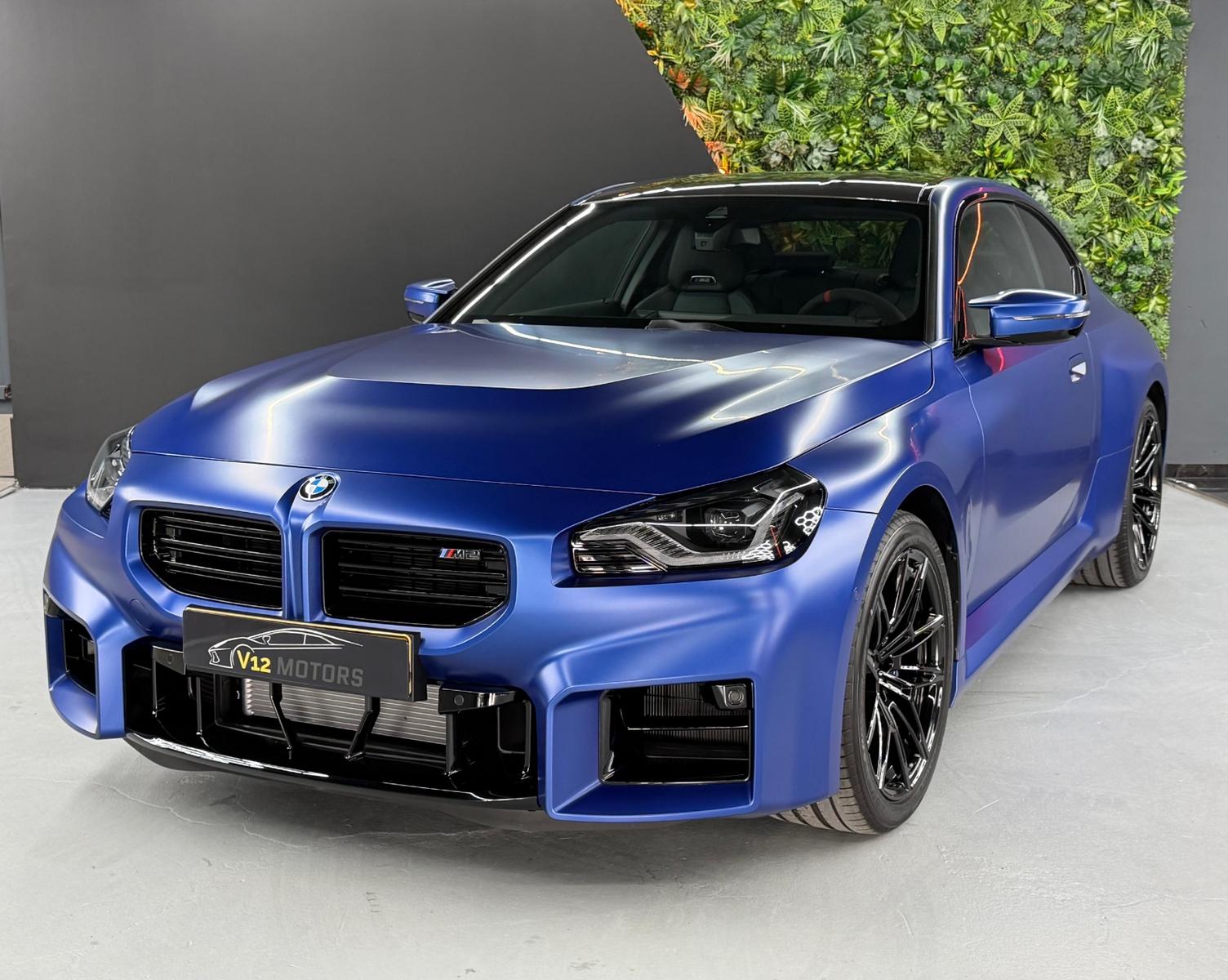 BMW M2 Coupé 480ch  Frozen blue Carbone Full Option