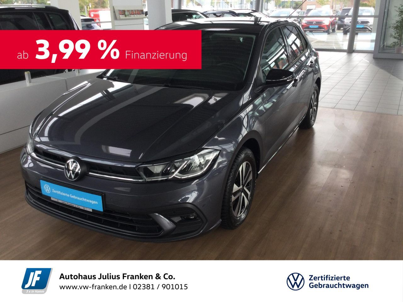 Volkswagen Polo R-Line DSG KAMERA DIGI IQ.DRV NAVI APP foto 1