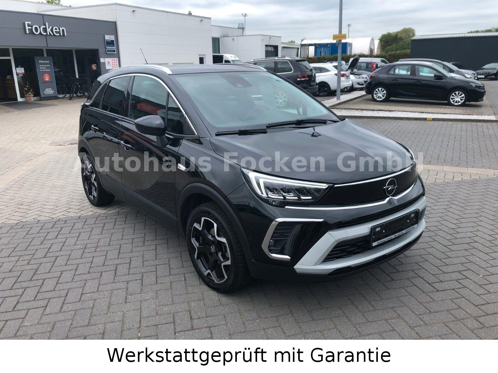 Opel Crossland Automatik mit Gaspedalumbau