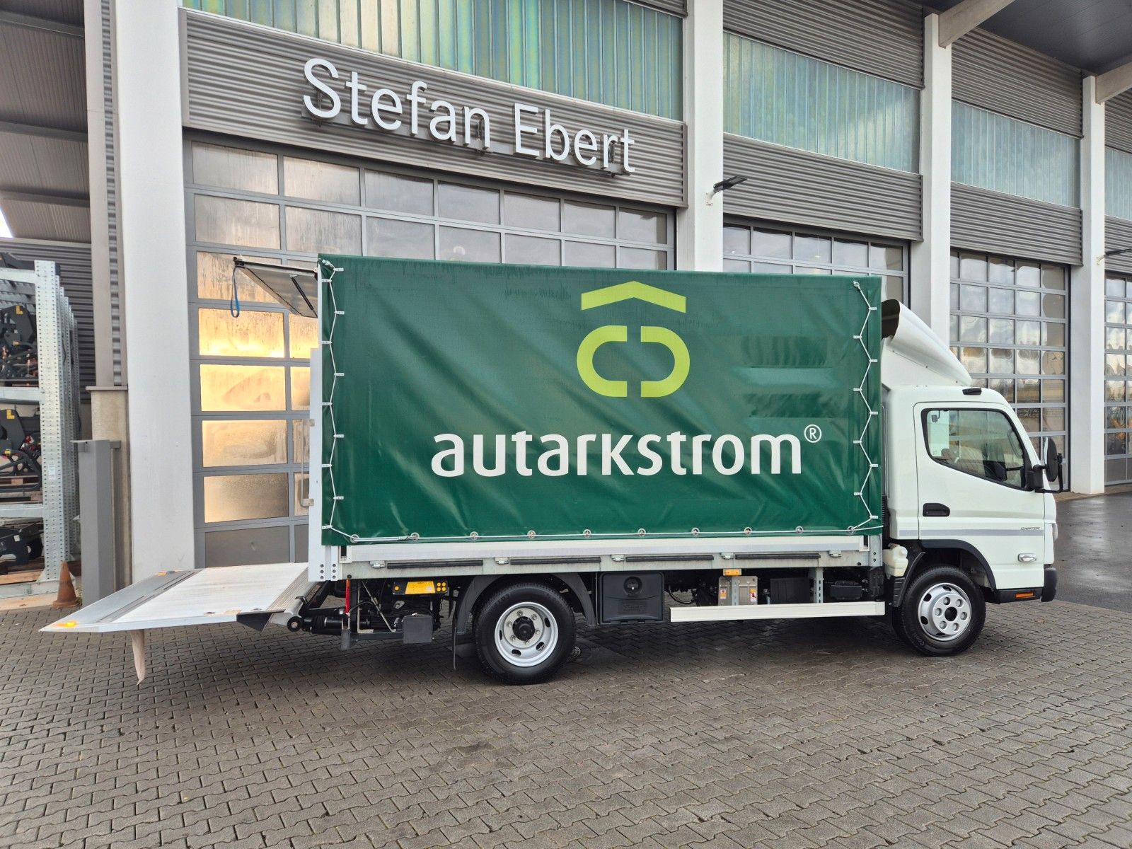 Fahrzeugabbildung Mitsubishi Canter 7C15 LBW Klima Navi Kamera AHK