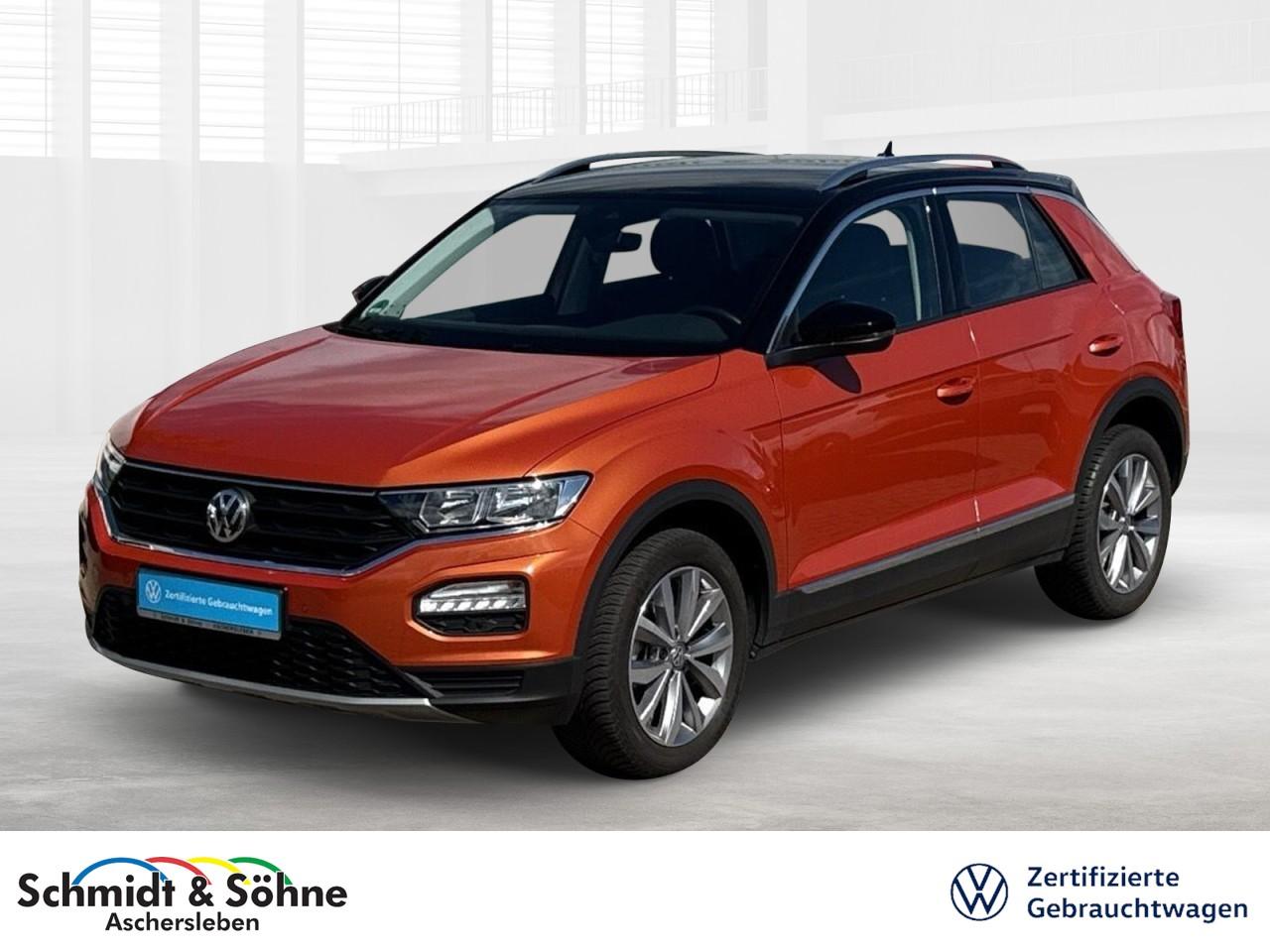 Volkswagen T-Roc Style 1.5 TSI DSG TOTW, EPH, KL.-AUTOM,