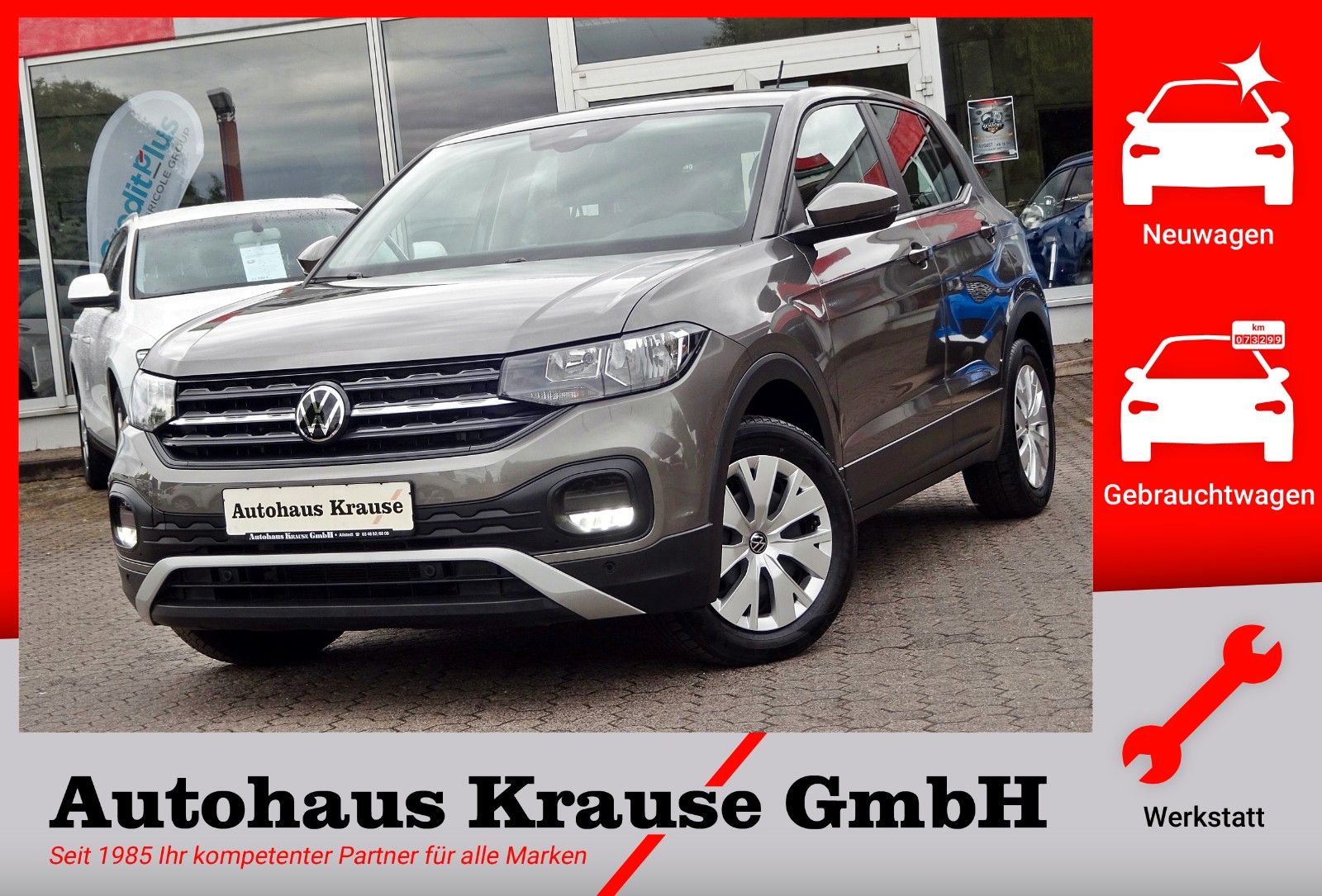 VW T-Cross 1.0TSI-ALLWETTER/DAB/PDC/SITZHZ/TEMPOMAT