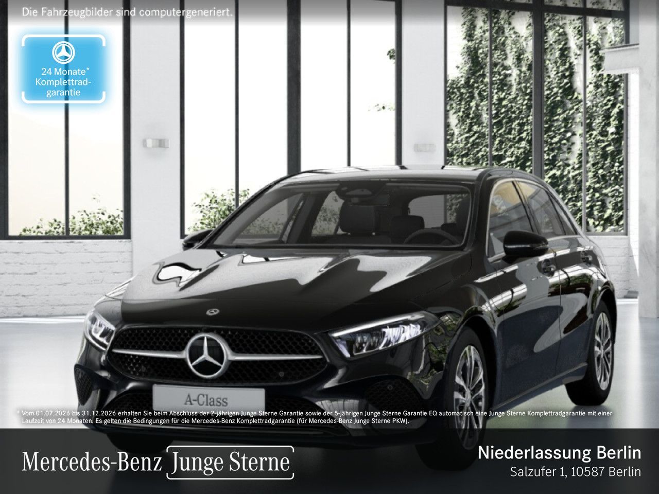 Mercedes-Benz A 200 d Progressive Adv. LED KAMERA SPURH WINTER