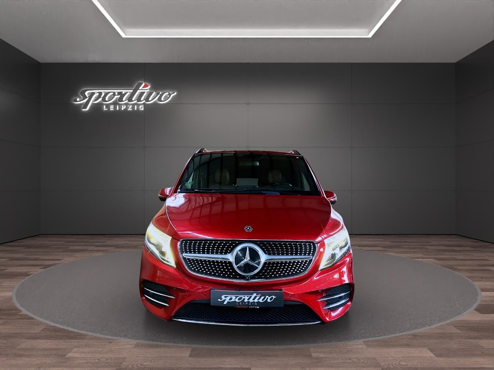 Mercedes-Benz V 300   V300d AVANTGARDE EDITION 4M lang