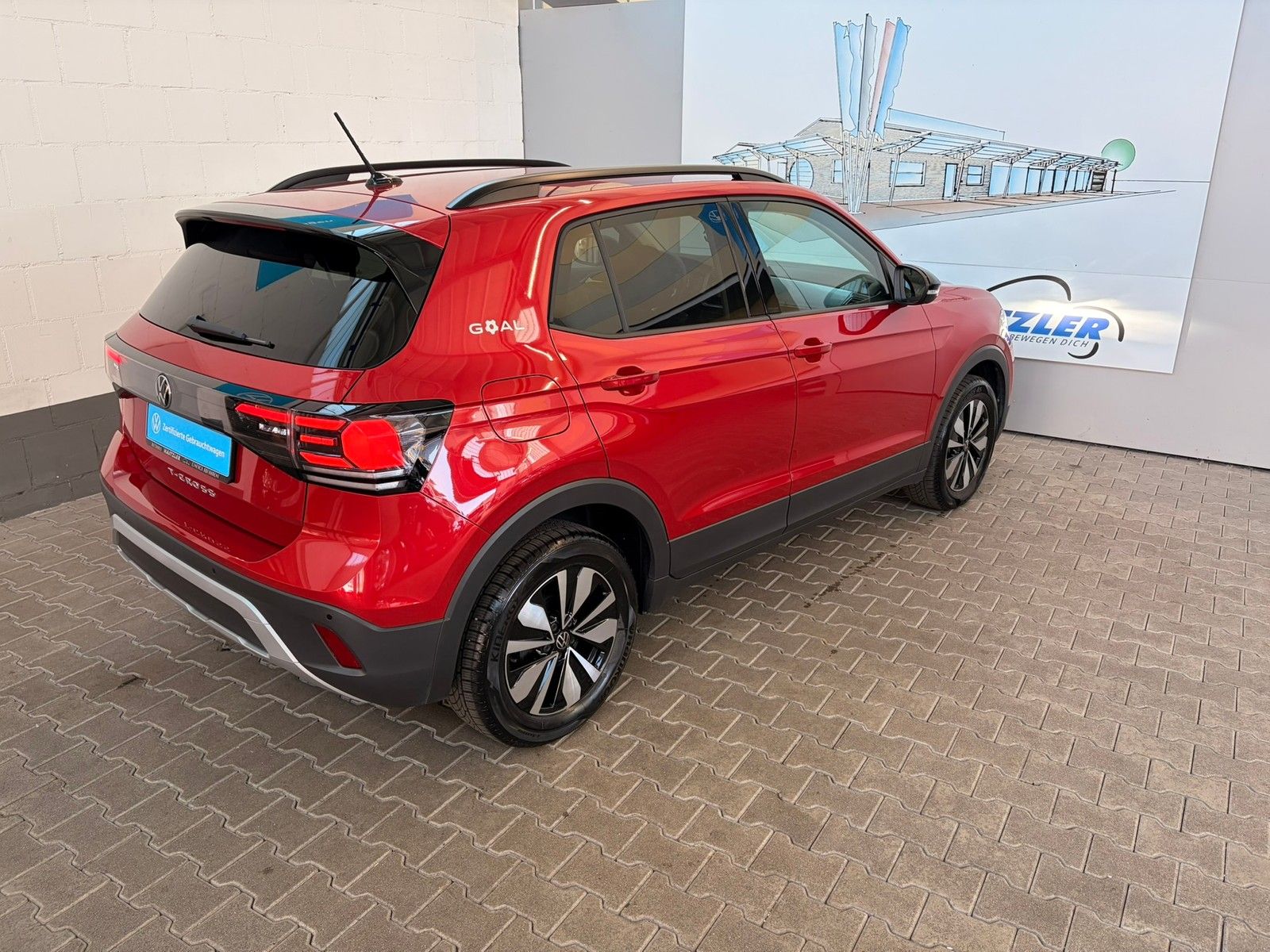 Fahrzeugabbildung Volkswagen T-Cross Goal 1.0 TSI +Navi+ACC+LED+Travel-Assist
