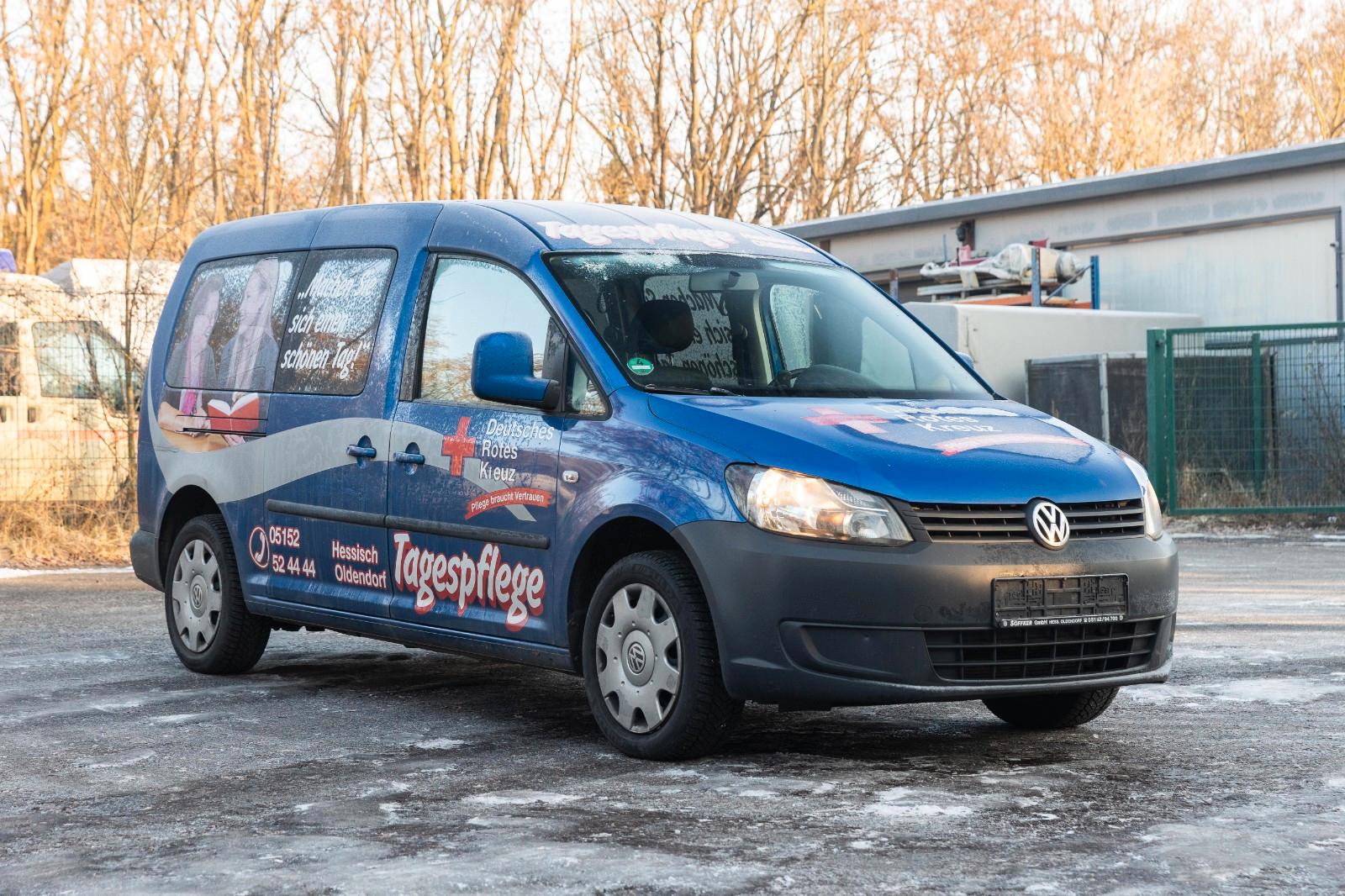 Volkswagen Caddy Maxi Kombi Roncalli BMT Rollstuhlrampe 7-S