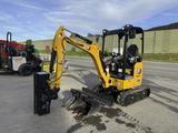 CAT 301.7 CR Powertilt+3xSchaufeln 1890 kg - CAT 301