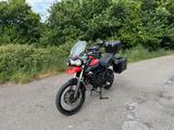 Triumph Tiger 800 XC Hyperpro & Koffer - TRIUMPH TIGER 800 XC