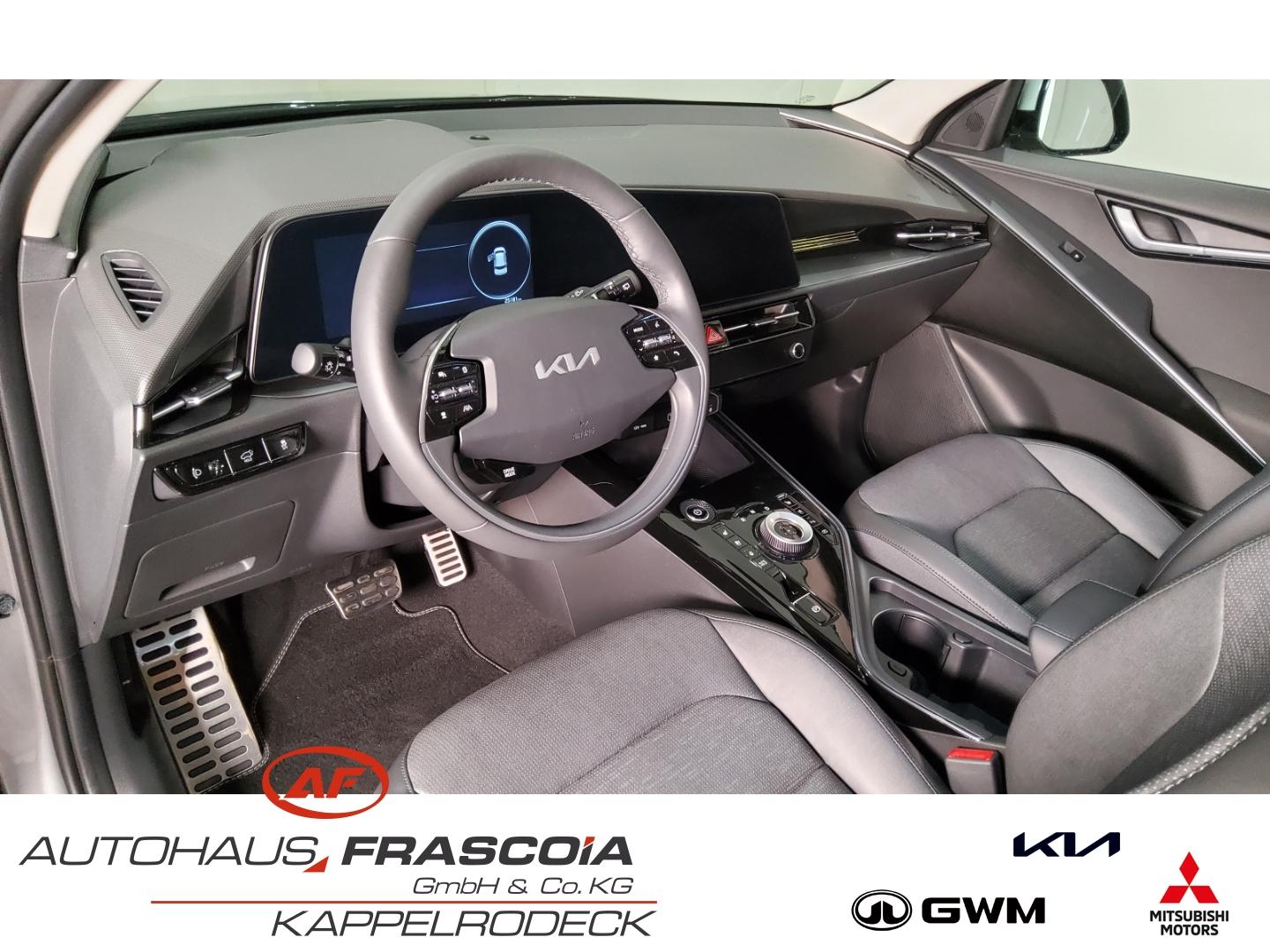 Kia Niro EV Inspiration (P1,P2,P3,P4,P5,P6) Leder Na