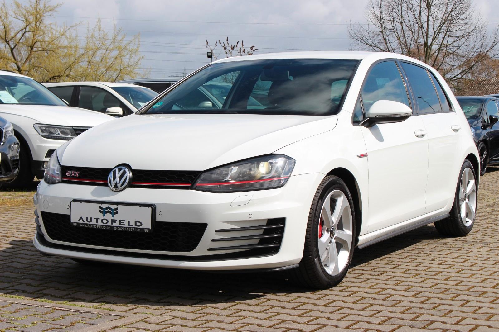 Volkswagen Golf 7 GTI Performance/VOLLSHEFT/BIXENON/PDC/SHZ