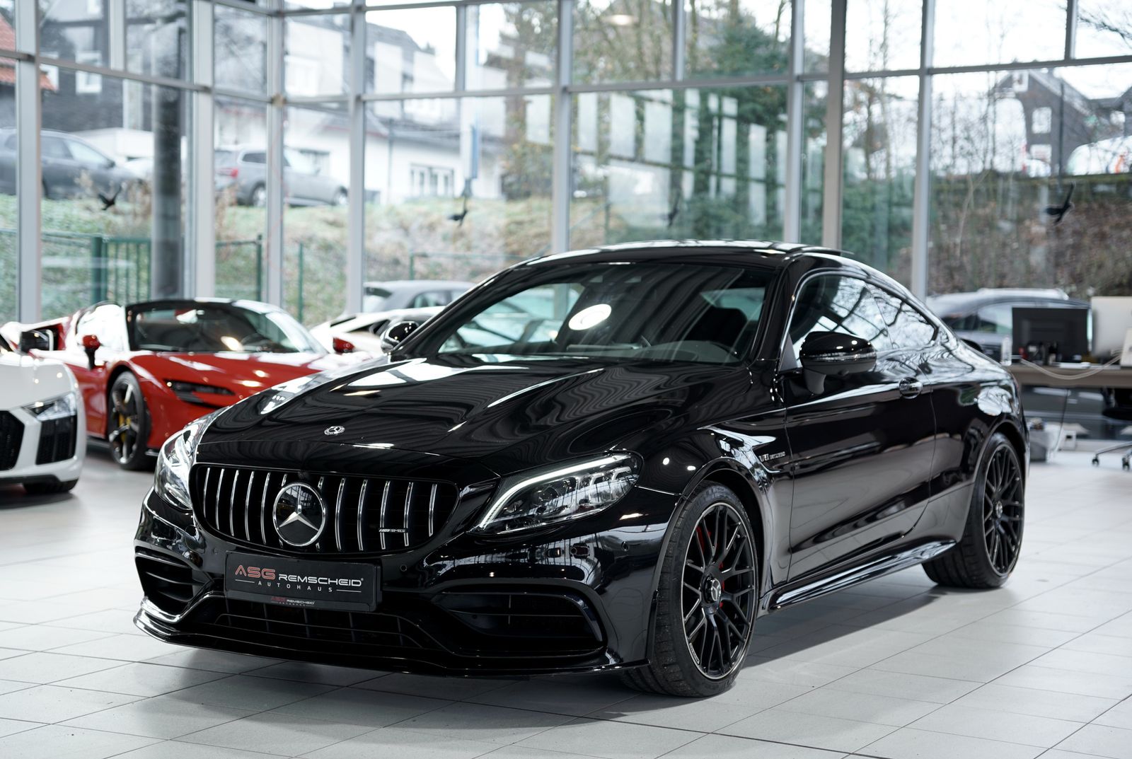 Mercedes Benz C 63 Amg