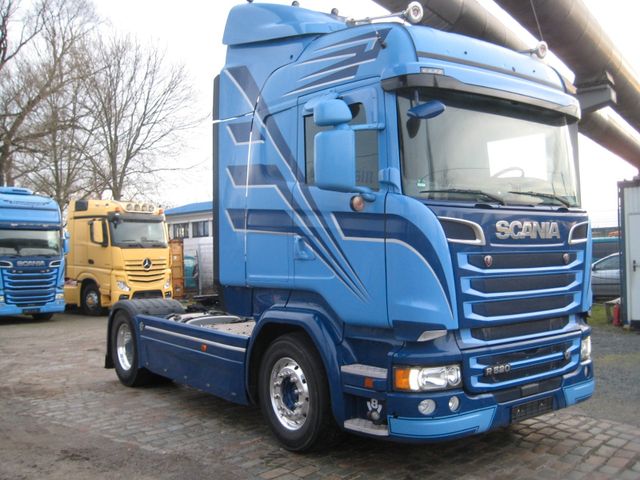 Scania R520 V8 Highline Retarder