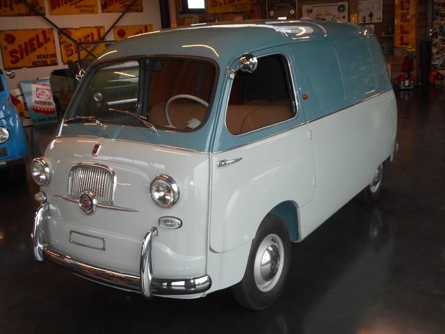 Fiat 1959 FIAT 600 MULTIPLA OM di Suzzara PANELVAN