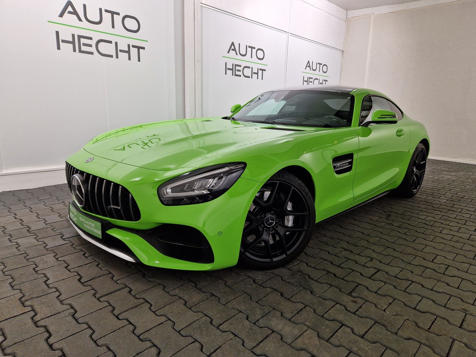 MERCEDES-BENZ AMG GT Panorama, ACC, AMG Performance Abgas