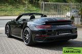 Porsche 991 Turbo S Cabriolet 640PS*SCHALENSITZ*ACC*K-GO - Porsche 991 Gebrauchtwagen