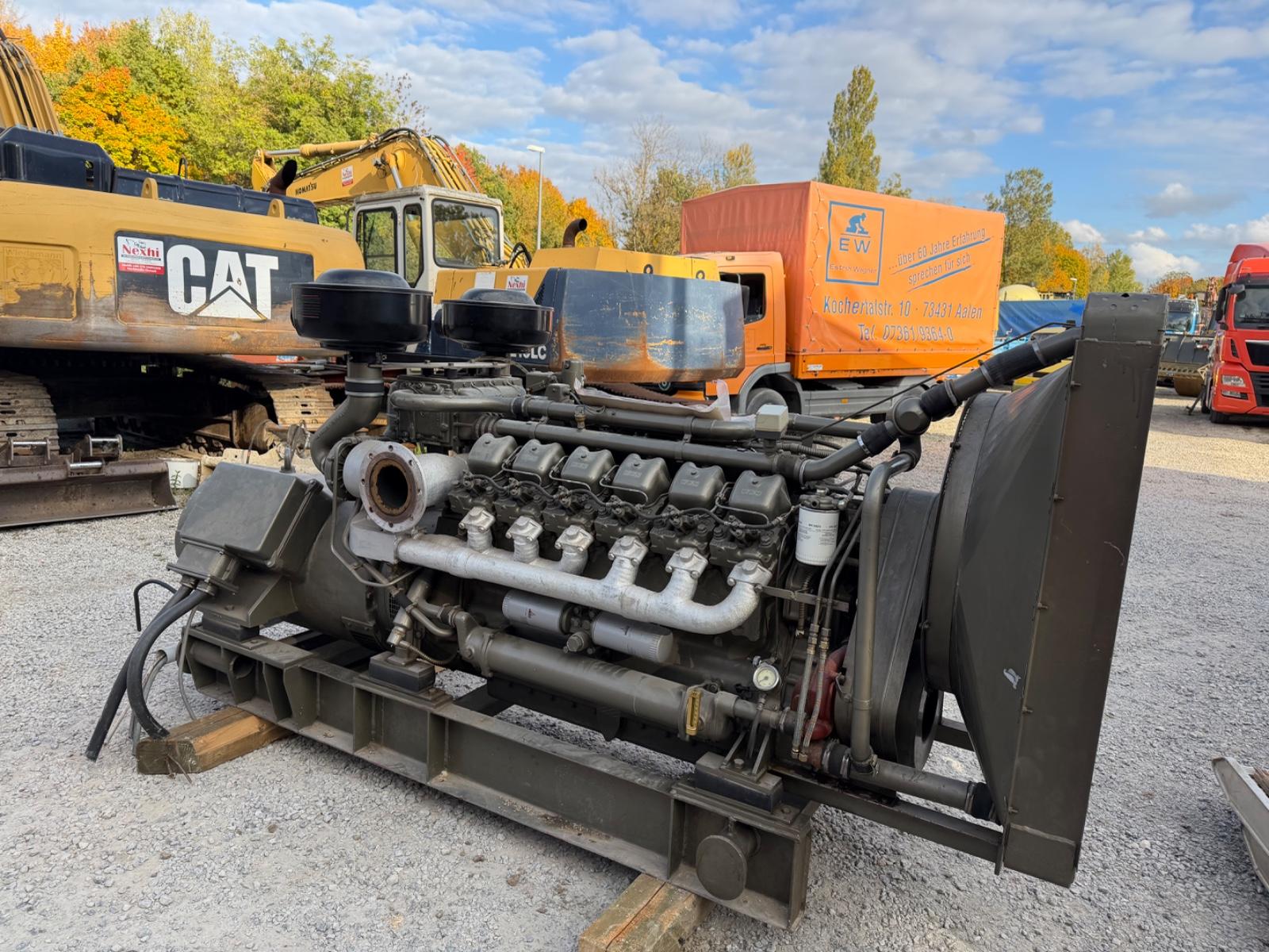 Andere MWM Generator AEG 240KVA