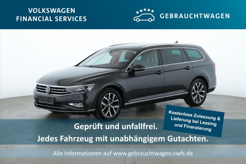 Volkswagen Passat Variant Elegance 2.0 TDI SCR Pano*PDC*RFK