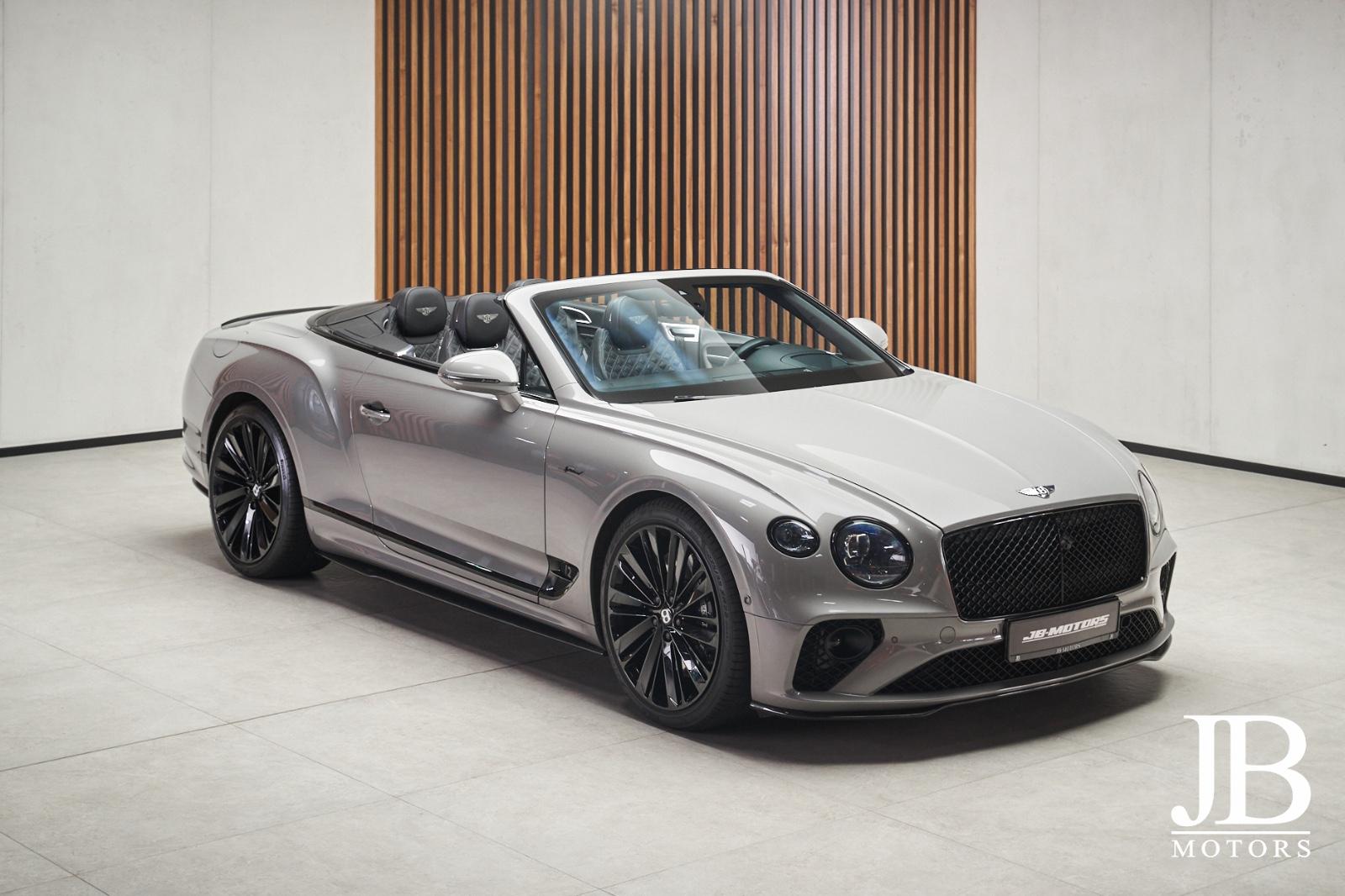 Bentley Continental GT Speed 12 Cabrio Akrapovic Carbon