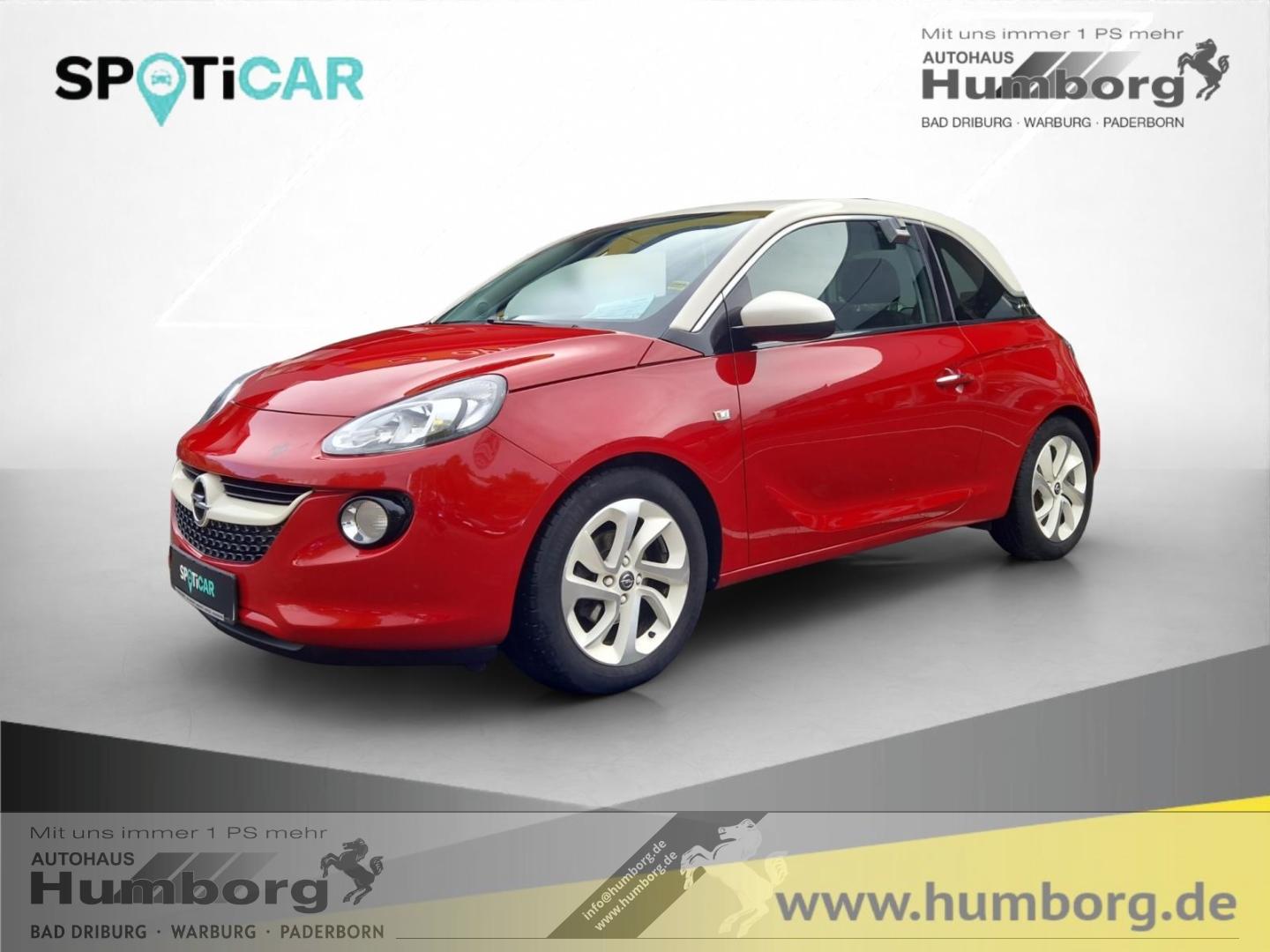 Opel Adam 1.2 120 Jahre Apple CarPlay Android Auto Kl