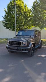 Mercedes-Benz G 63 AMG Mercedes-AMG G 63 - Mercedes-Benz G 63 AMG mit Benzin-Antrieb: Grau