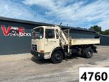 MAN 17.220 Meiller Kipper mit Kran Oldtimer - MAN Oldtimer