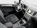 Volkswagen Golf Sportsvan Comfortline 1.4 TSI AHK Climatron - VW Golf Sportsvan in Münster