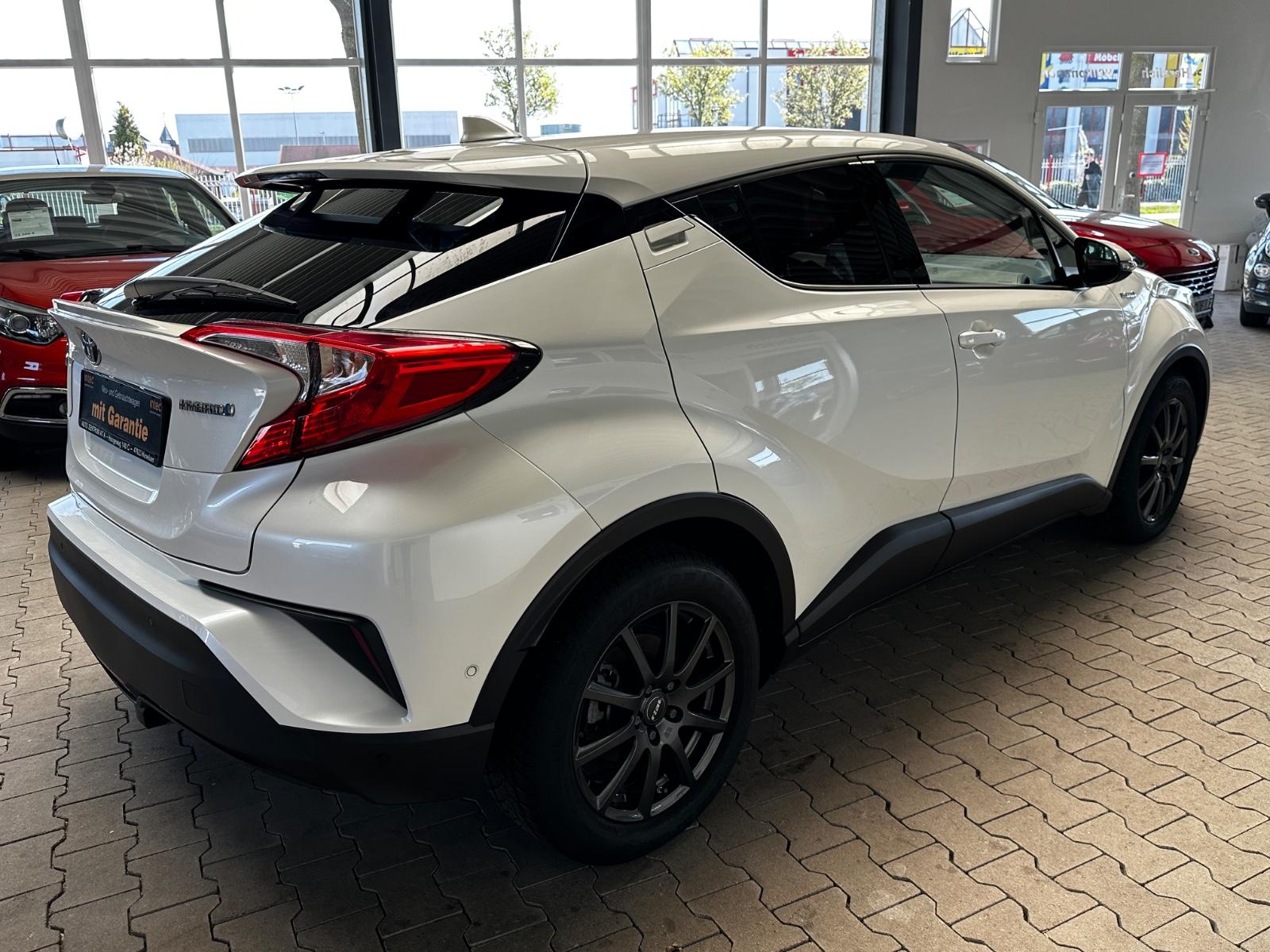 Toyota C-HR Hybrid Lounge,AHK,LED,KAMERA,SCHECKHEFT,
