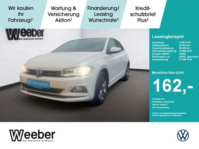 Volkswagen Polo VI Highline NAVI*LED*LM Navi LED PDC LM