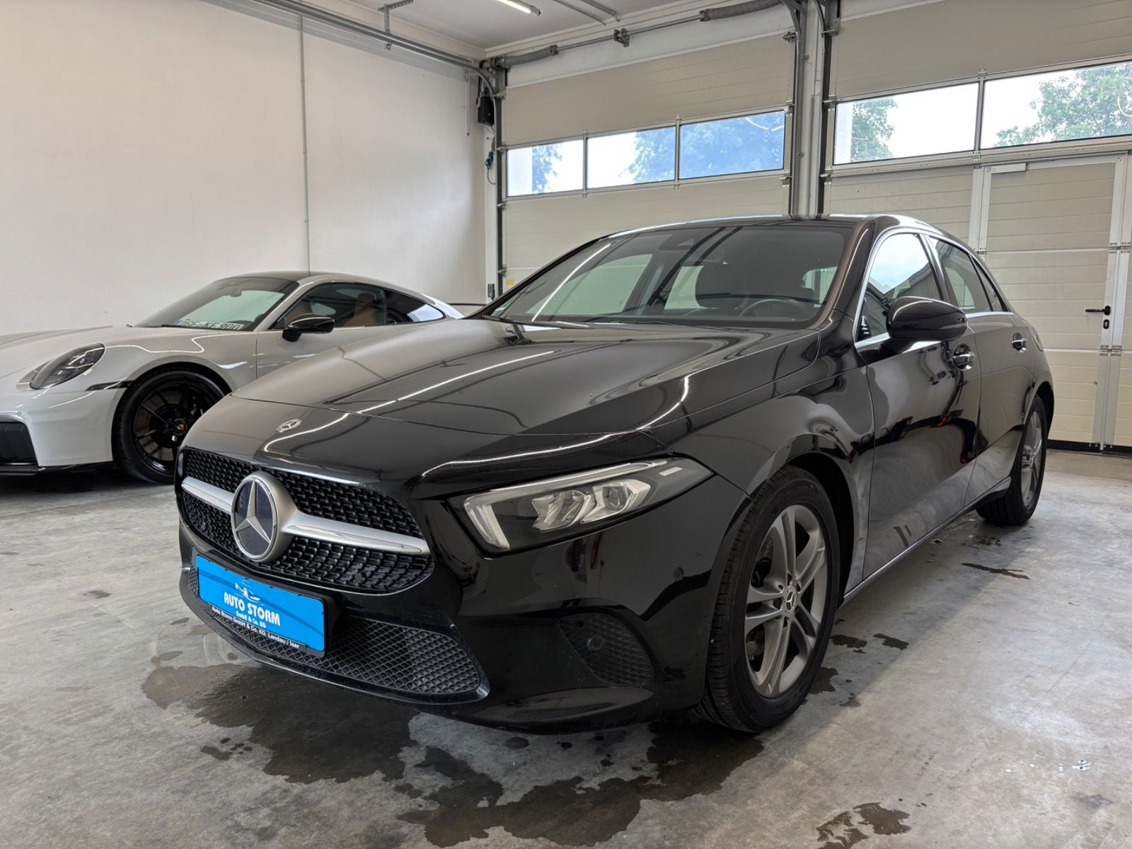 MERCEDES-BENZ A 200 d Progressive*LED*Navi*Fernlichtass*SHZ