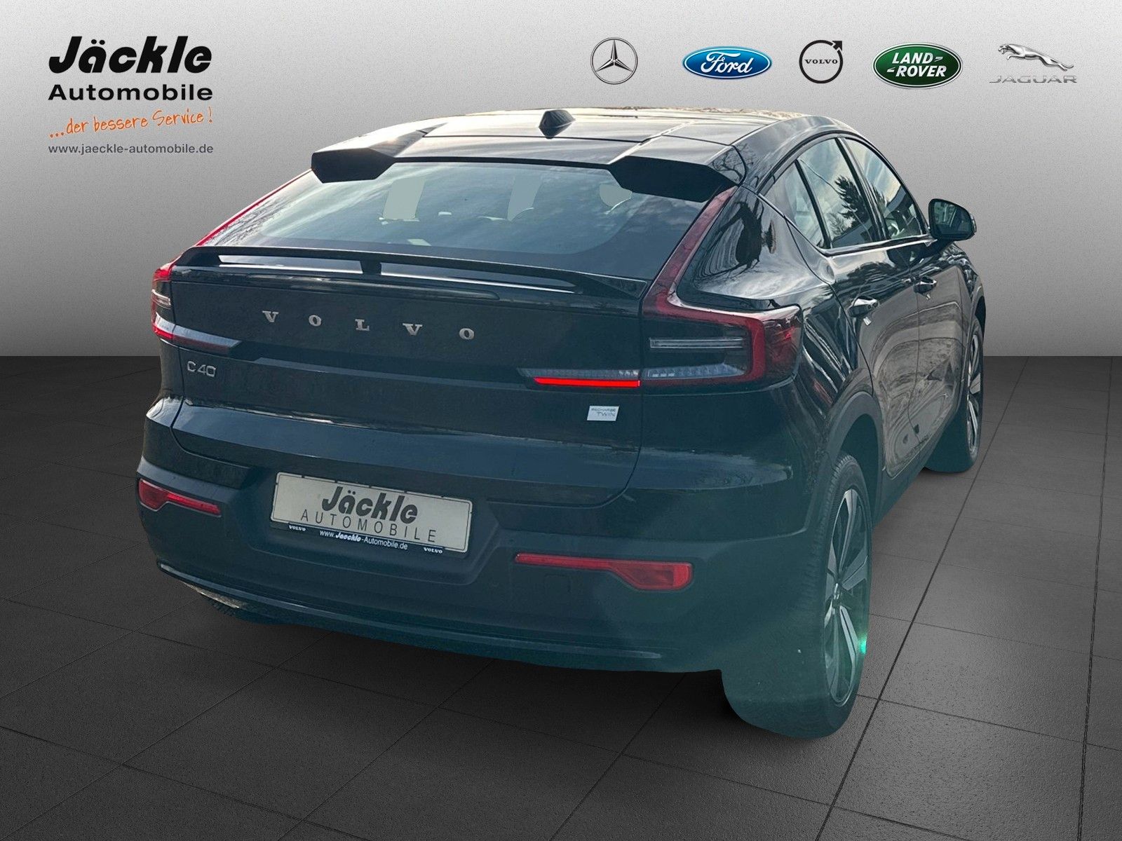 Fahrzeugabbildung Volvo C40 Plus Pure Electric AWD, ANHÄNGERKUPPLUNG