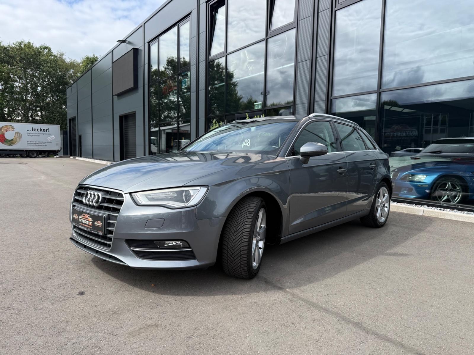 Audi A3 Sportback Sport Paket*XEN*PDC*SHZ*TEMP*HU NEU